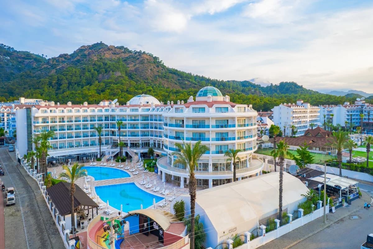 Marmaris’te lüks bir kamp evi — 1